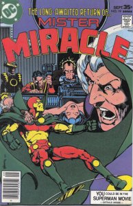 Mister Miracle (1st Series) #19 GD ; DC | low grade comic September 1977 Steve E