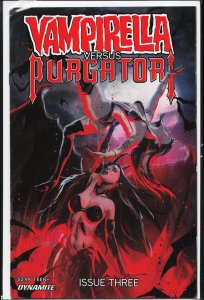 Vampirella Versus Purgatori #3 Cover D (2021) Purgatori
