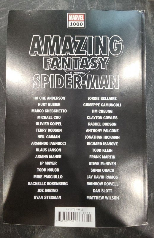 Amazing Fantasy #1000 (2022)