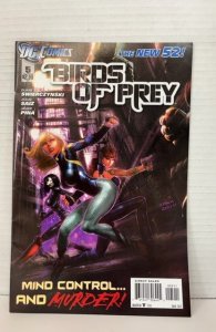 Birds of Prey #5 (2012)