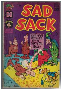 SAD SACK  (1949-1982) 198 VG  Mar. 1968