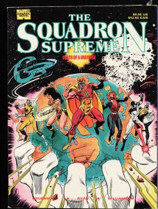 Squadron Supreme: Death of a Universe (1989)