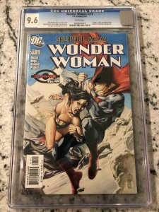Wonder Woman # 219 9.6 CGC DC Comic Book Graded Superman Batman Flash KB2