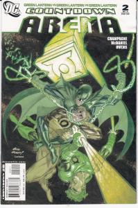 Countdown-Arena-1-4-2-Variant-Green-Lantern-Superman-Batman-Wonder-Woman NM+