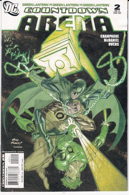 Countdown-Arena-1-4-2-Variant-Green-Lantern-Superman-Batman-Wonder-Woman NM+