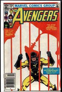 The Avengers #224 (1982) The Avengers