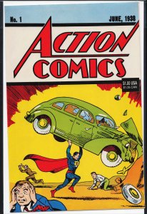 Action Comics (1938 DC) #1 Reprints #1.1992.DOLLAR