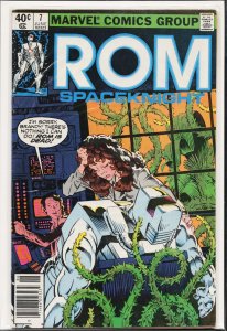 Rom #7 (1980) Rom