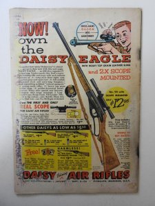 Adventure Comics #226 FR/GD Condition Moisture damage, Mold, rusty bottom staple