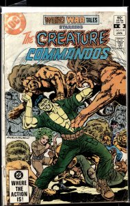 Weird War Tales #119 (1983) The Creature Commandos