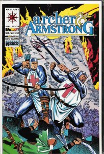Archer & Armstrong #25 (1994) Archer & Armstrong