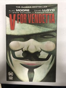 V For Vendetta (2005) TPB DC Black Label Moore•Lloyd•Whitaker•Dodds