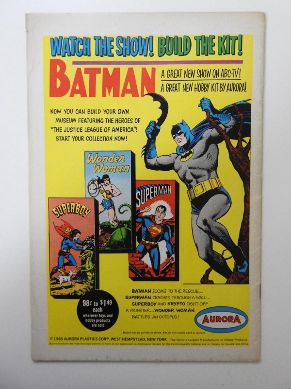 Justice League of America #44  (1966) FN Condition!