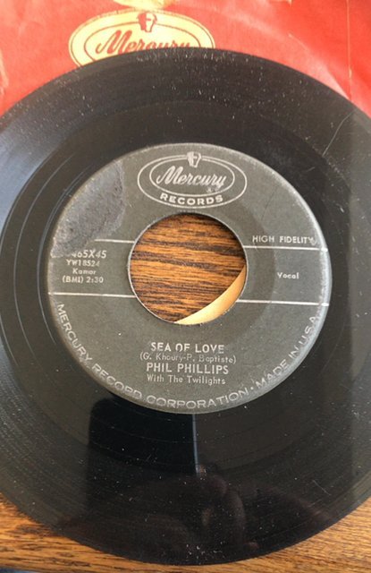 Sea of love/Luella 45 Sam Phillips& The twilights/Al Pacino E.Barkin film!