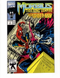 Morbius: The Living Vampire #3 Spider-Man Appearance $4.99 Flat Shipping!