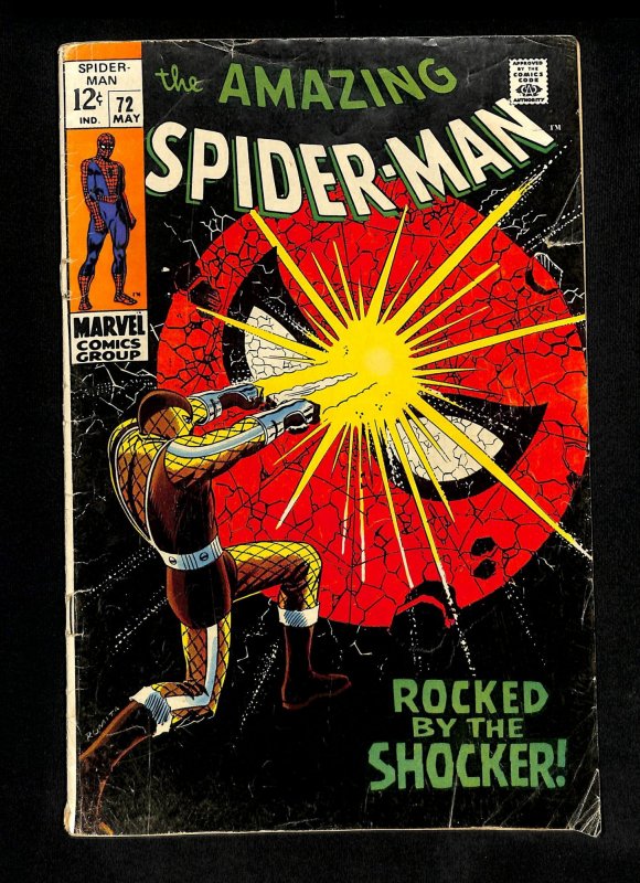 Amazing Spider-Man #72 Shocker!