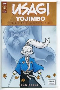 USAGI YOJIMBO COLOR CLASSICS (2019 IDW) #2