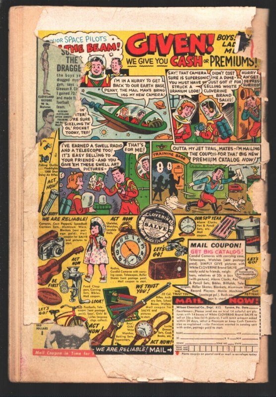 Action #183  1953 - DC  -FR - Comic Book