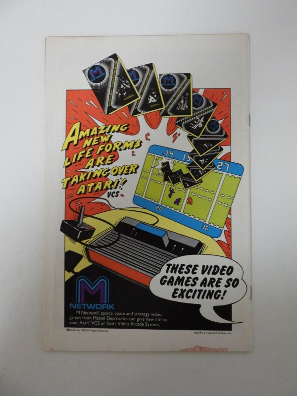 The Brave and the Bold #197 (1983) FN/VF condition overspray