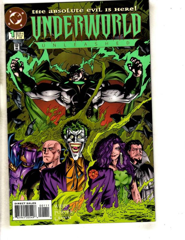 10 DC Comics Anima 0 7 Ray 0 Underworld 1 2 3 Darkstars 0 24 Damage 0 6  DB13