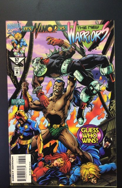 New warriors #57