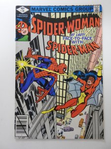 Spider-Woman #20 (1979) Face to Face W/Spider-Man! Sharp VG+ Condition!