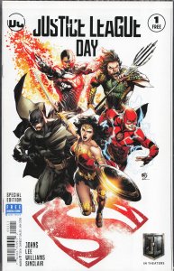 Justice League #1 Justice League Day 2017 Special Edition (2018) Justice League