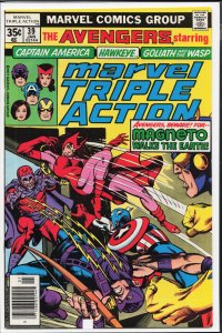 Marvel Triple Action #39 (1978) The Avengers