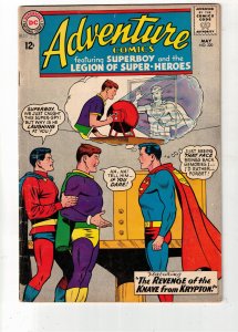 Adventure Comics #320 (1964) FN Mid-Grade Superboy, Mon-El vs Dev-Em! Legion Key