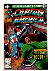 Captain America #259 (1981) SR17