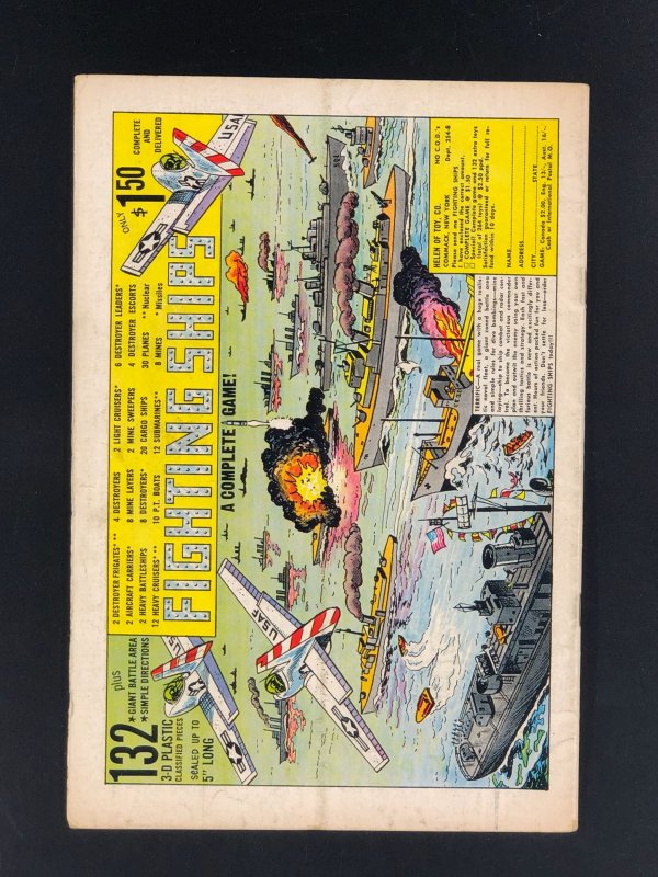 The Flash #145 (1964) GD/VG  Weather Wizard Appearance