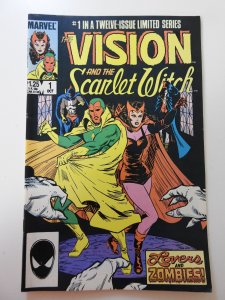 The Vision and the Scarlet Witch #1 (1985) VF- Condition!