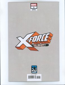X-Force Killshot Anniversary Special #1 Liefeld connecting Cover Variant