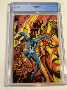 Shadowman 0 Cgc 9.8 Regular Edition Htf Valiant