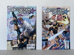 Booster Gold #13 and 14  (2008)