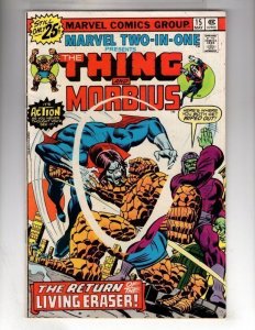 Marvel Two-in-One #15 (1976) Morbius The Living Vampire! / 108-BN#2