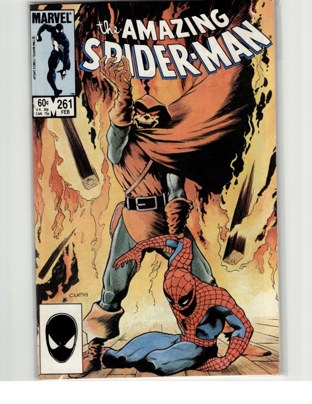 The Amazing Spider-Man #261 (1985) Spider-Man
