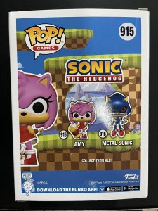 Funko Pop! Sonic the Hedgehog Amy #915