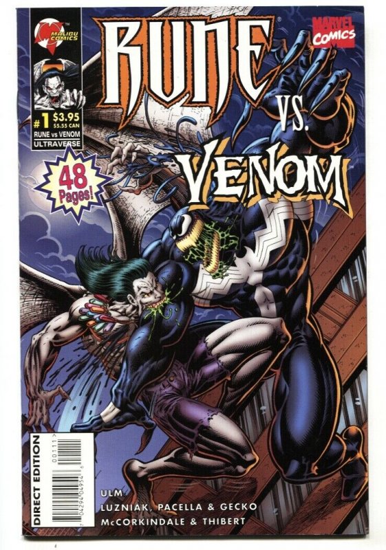 Rune vs. Venom #1  Marvel/Malibu comic book 1993