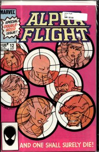 Alpha Flight #12 (1984) Alpha Flight