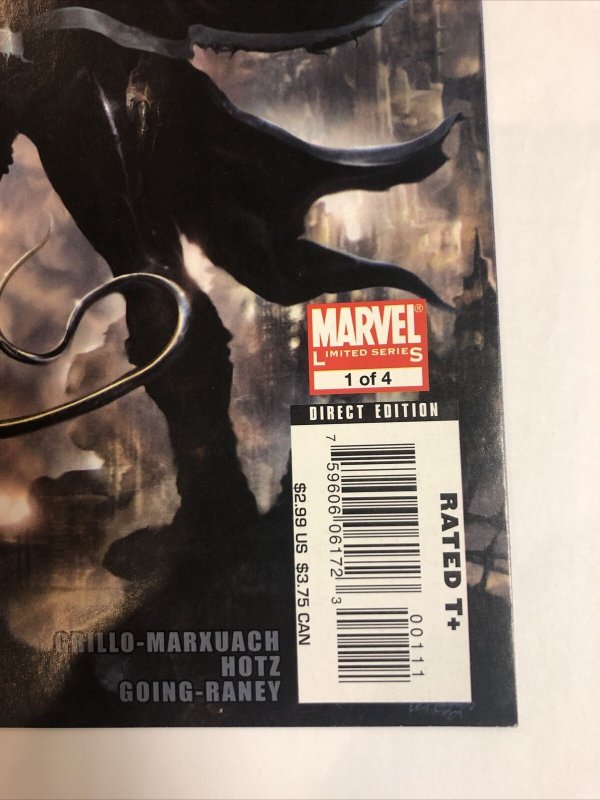 Annihilation: Conquest Wraith (2007) #1 (VF/NM) 1st Wraith