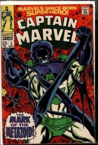 Captain Marvel #5 (1968)