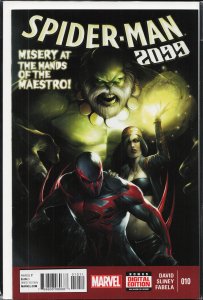 Spider-Man 2099 #3 (2014) Spider-Man 2099