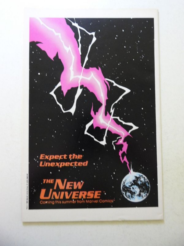 Captain America Annual #8 (1986) FN Condition