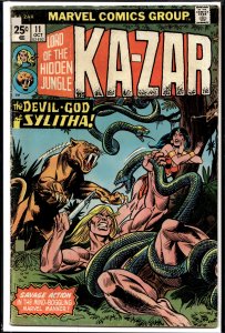 Ka-Zar #11 (1975) Ka-Zar
