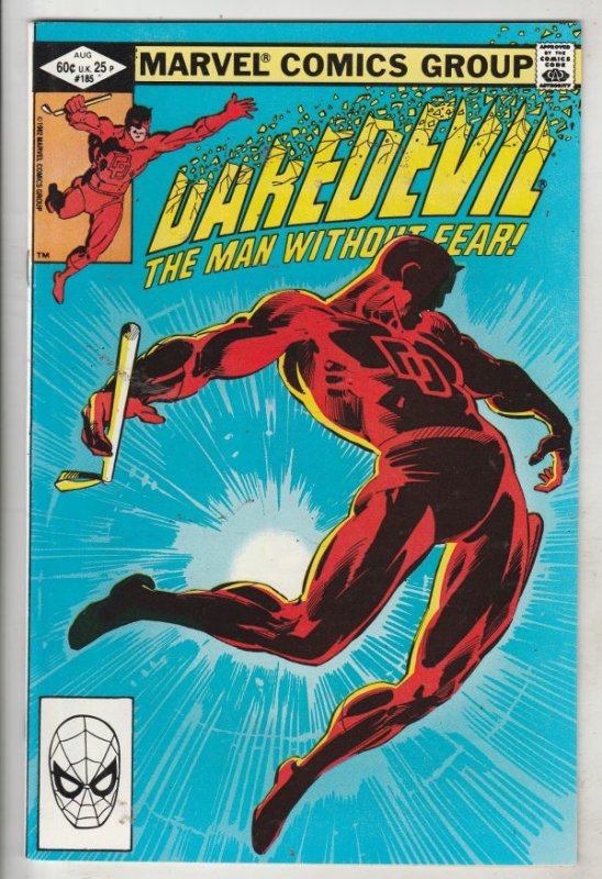 Daredevil #185 (Aug-82) NM- High-Grade Daredevil