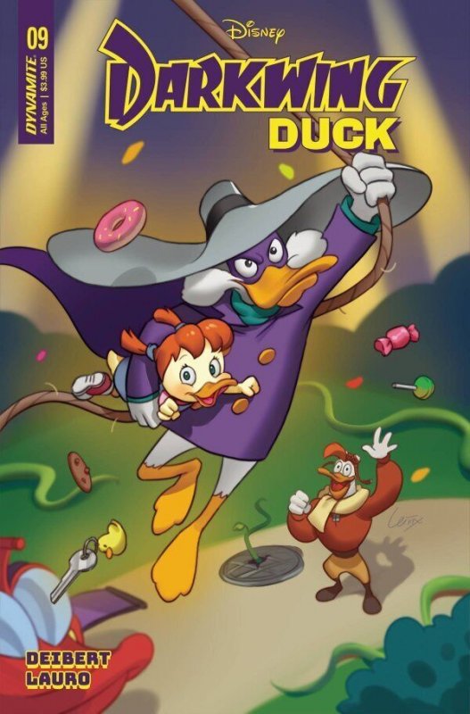 DARKWING DUCK #9 NM VARIATION SELECTION DYNAMITE ENTERTAINMENT 2023