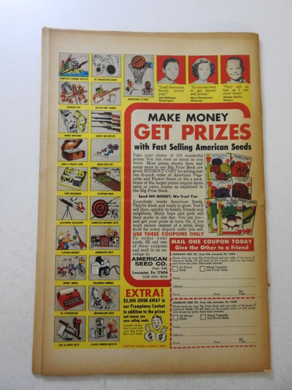 Captain America #101 (1968) FR/GD Condition 3 in cumulative spine split