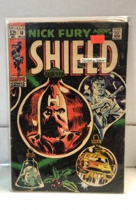 Nick Fury, Agent of SHIELD #10 (1969)