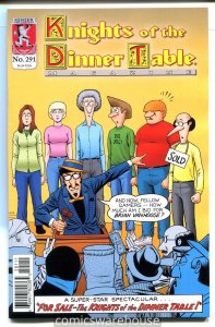 KNIGHTS OF THE DINNER TABLE #291 NM X11621